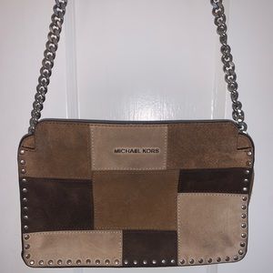 Michael Kors Suede Crossbody